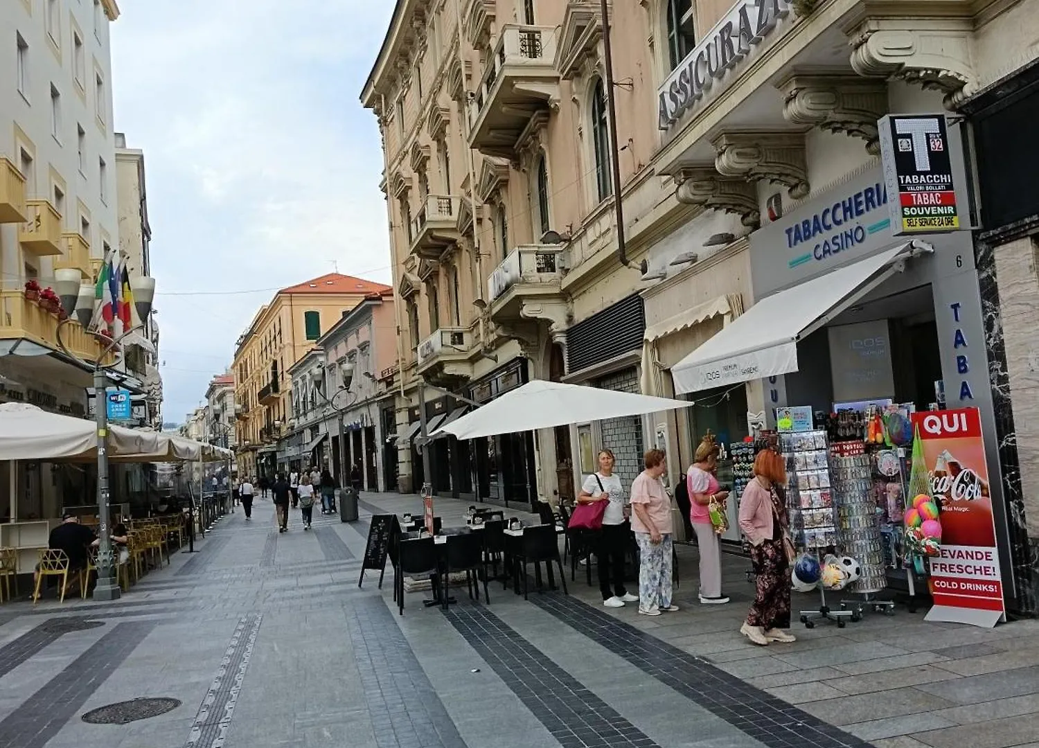 Appartamento Casa Francesca Con Parcheggio Gratuito Sanremo